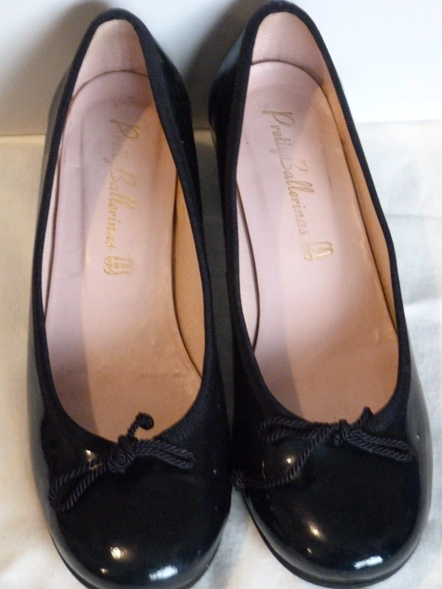 Heeled ballerinas hotsell
