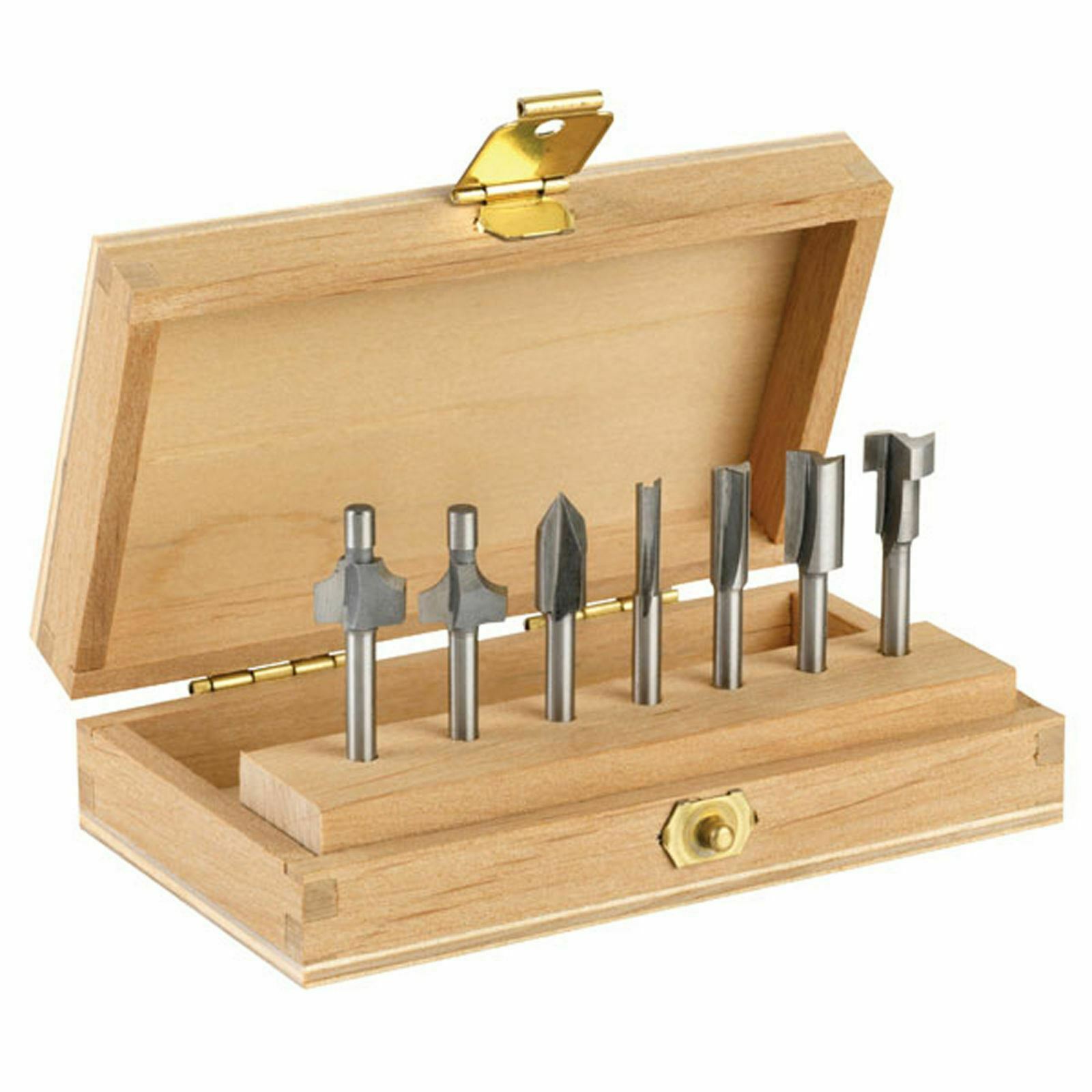Dremel 660 7 Piece HSS Router Cutter Bit Gift Set 612 - 655 26150660JA