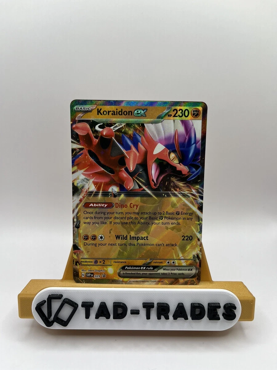 Pokémon: Koraidon ex - SVP029 PROMO