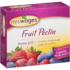 Mrs. Wages Fruit Pectin Home Jell 1.75oz Canning Gel Create Homemade Jam & Jelly