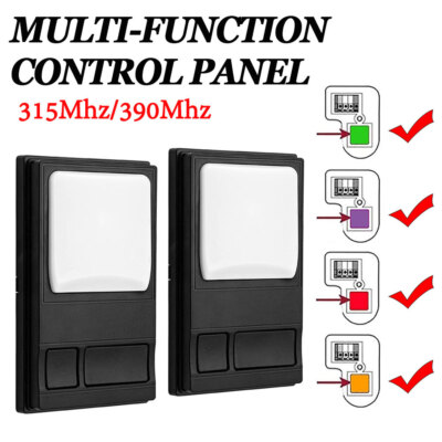Multi-Function Garage Door Opener For Chamberlain Wall Control Remote Fast Ship