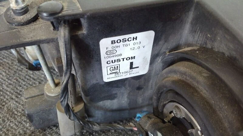 Farol dianteiro esquerdo para motorista Buick Lesabre cliente 2000 (sem canelado) - Imagem 3 de 4