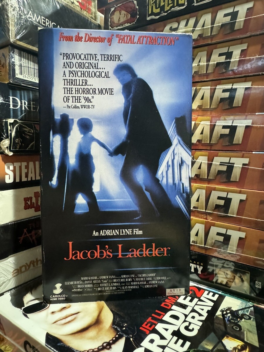 その他 Jacob [VHS] Jacob's Ladder , VHS (1990), Tim Robbins, Horror, War, PTSD