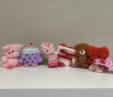 BumBumz Set of 6 SweetBumz 4.5" MINI Plush Valentine's Day NEW 2025