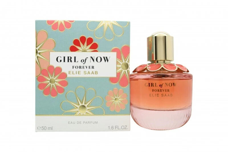 ELIE SAAB GIRL OF NOW FOREVER 50ML Eau De Parfum EDP SPRAY FOR HER - BRAND NEW