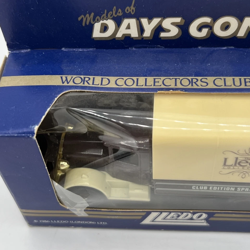 LLEDO Days Gone VTG Mack Truck LLEDO Collectors Club Edition Spring 1988 - Image 2 of 4