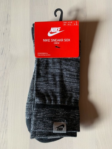 nike sneaker sox crew