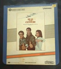 Deal Of The Century CED Movie VideoDisc Chevy Chase 1984 Warner Home