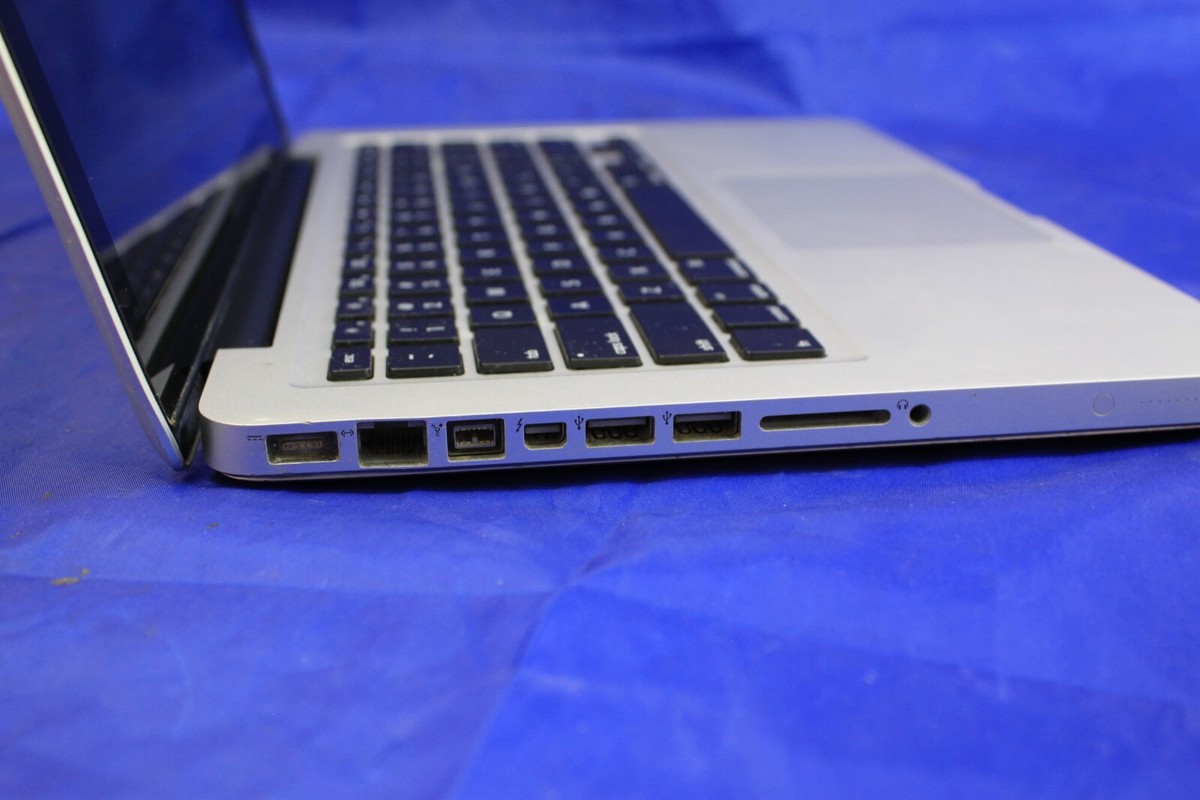 MacBook Pro Core i5 2.5 13 Mid-2012 2.5 GHz Core i5 MacBookPro9,2
