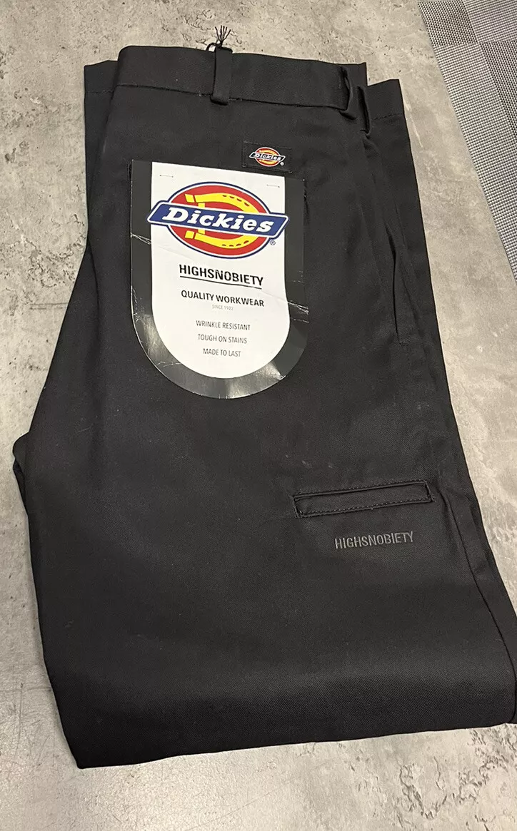 Dickies pleated shop work pants
