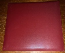 New Scrapbook Album 12 x 12 Photo Memory Book Burgundy Red Any Theme Set