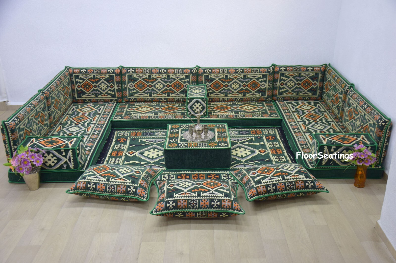 Arabic Floor Seating Sofa/ Hookah Lounge Arabian Majlis Arab Couches Oriental Seating Benc