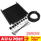 <!--F#f_0-->Universal Aluminum 25 Row 8000 Plate and Fin Engine Transmission Oil Cooler Kit (For: Holden)<!--F/-->