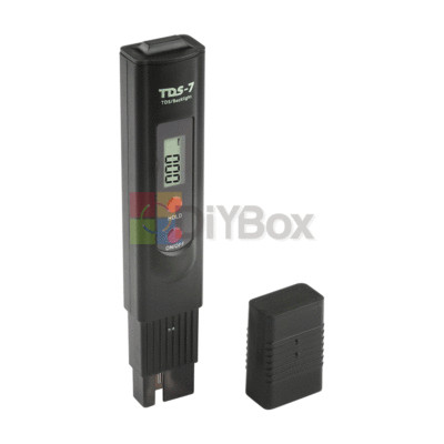 LED Digital HD Backlight Water Quality Detector Analyzer Tester Pen 0-9999PPM