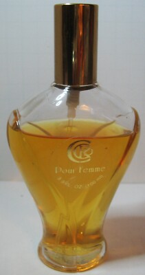 Yesterday's Gold CCRD Pour Femme Spray Perfume 3/4 Full by Beauty Mark Int'l