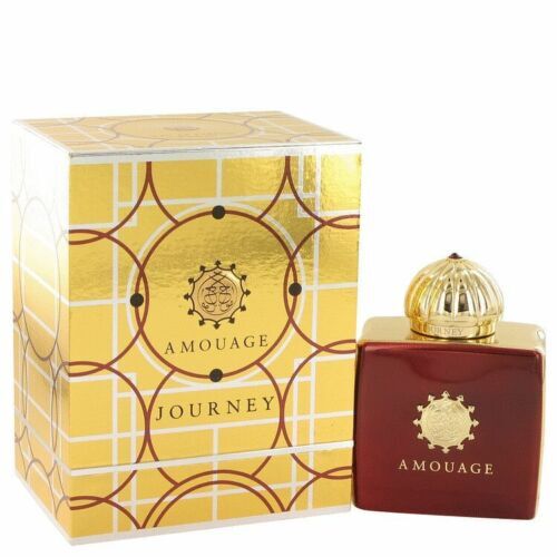 Amouage JOURNEY MAN EDP - 3.4oz 100ml - NEW - SEALED - AUTHENTIC