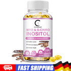 120 cápsulas de inositol Myo & D-Chiro 2000 mg - equilibrio hormonal femenina DE