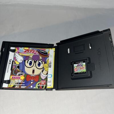 ニンテンドー3DS/2DS ARALE Used Nintendo DS Dr. Slump Arale Japan DS Soft Akira Toriyama