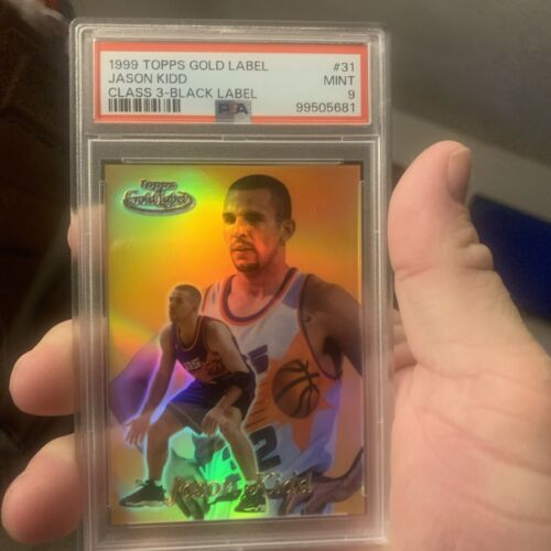 1999-00 Topps Gold Label - Class 3 #31 Jason Kidd