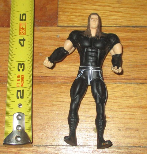 2000 WWF WWE Just Toys Matt Hardy bendie Wrestling...