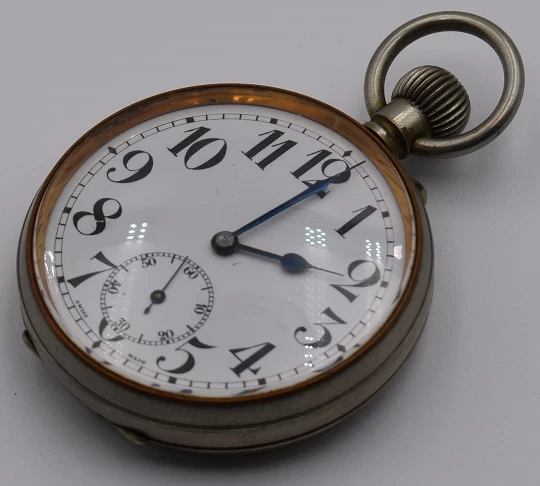 Vintage Argenta Doxa mens Pocket watch Desk watch Great condition - Image 2 of 4