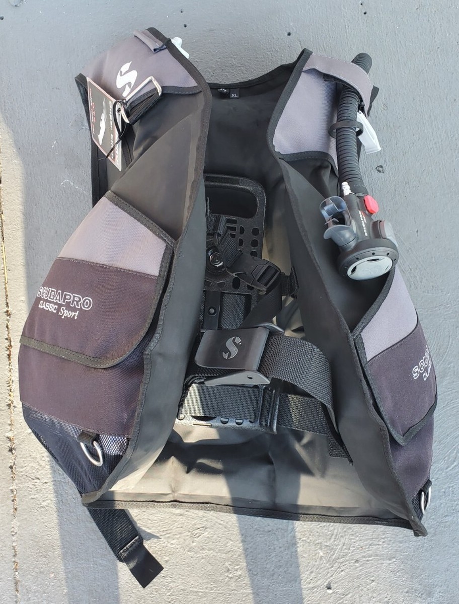 ScubaPro Classic Sport BCD with Air2 - XL | eBay