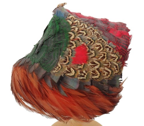 CTTC Cusco Peru Hand Woven Alpaca Wool Hat Multi Color 