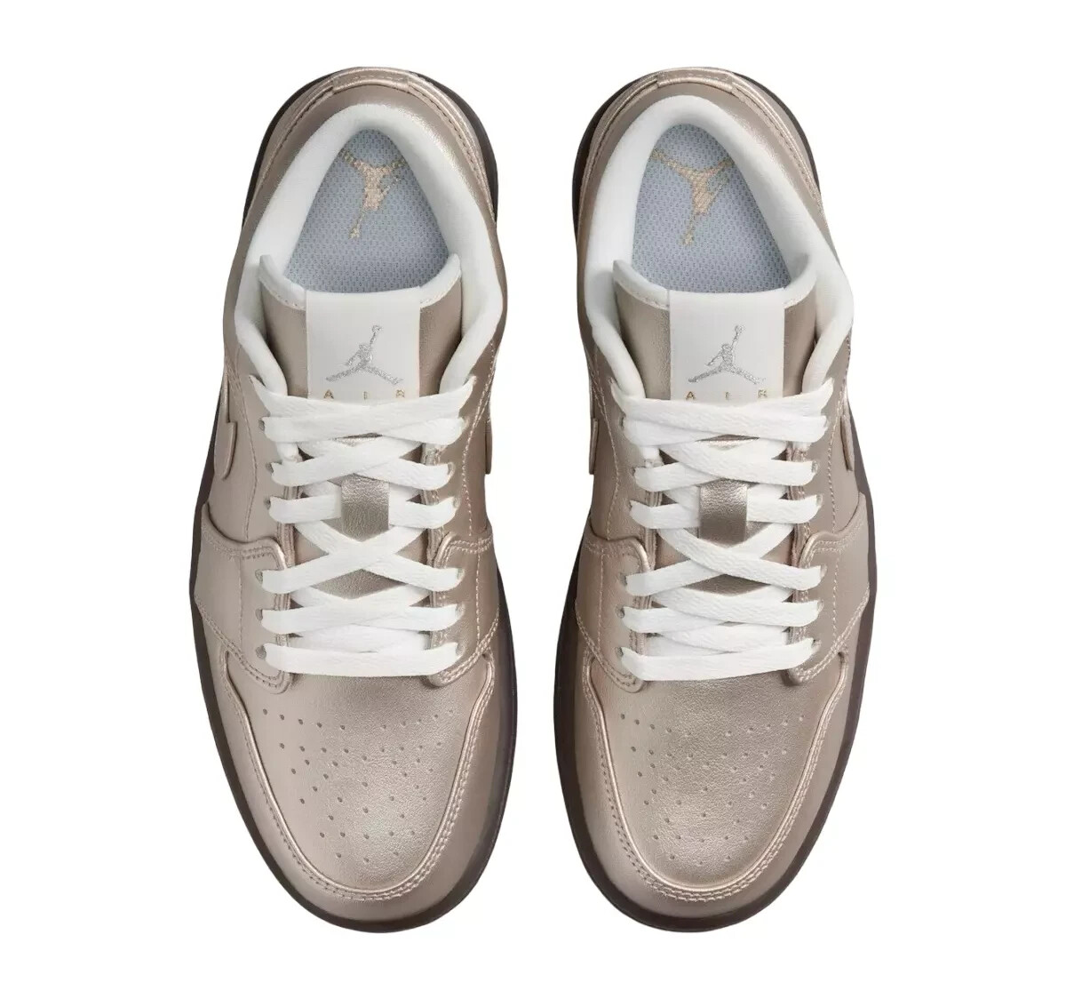 Nike Air Jordan 1 Low SE Shoes Metallic Zinc HQ3529-099 Women's