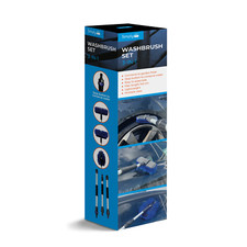 Perfect Gift Window Cleaner Washbrush 3-in-1 Set Extendable Compact Lightweight