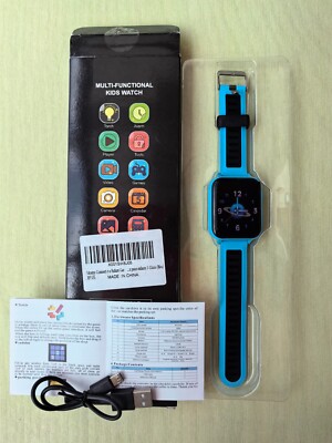 Smartwatch für Kinder und Jugendliche  mit SOS Telefon-Ausgepackt!aber neu!