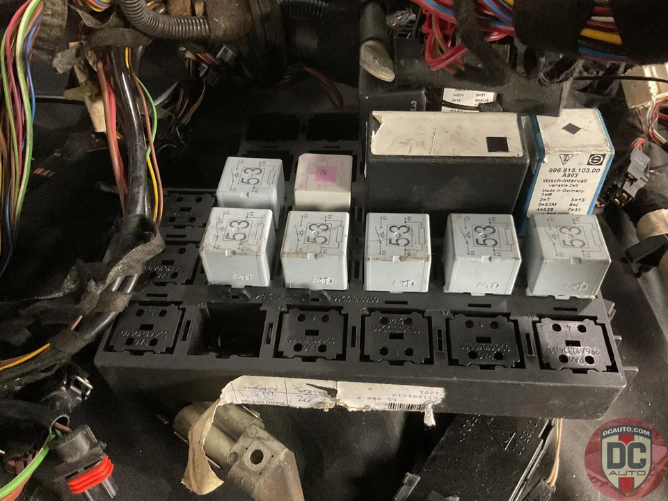 Arnés de cableado de cabina Porsche 986 Boxster 1997-2004 98661290300 125421 Foto 4 de 4