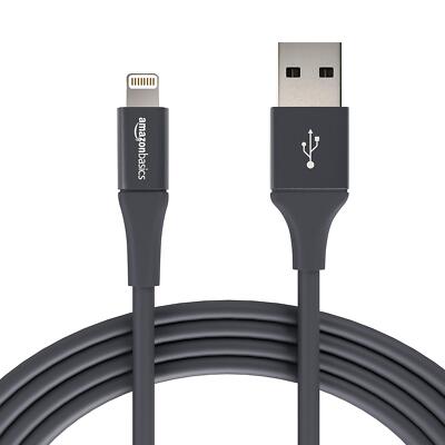 Amazon Basics MFi-Certified 10 Foot Lightning to USB-A Cable for Apple Brand New