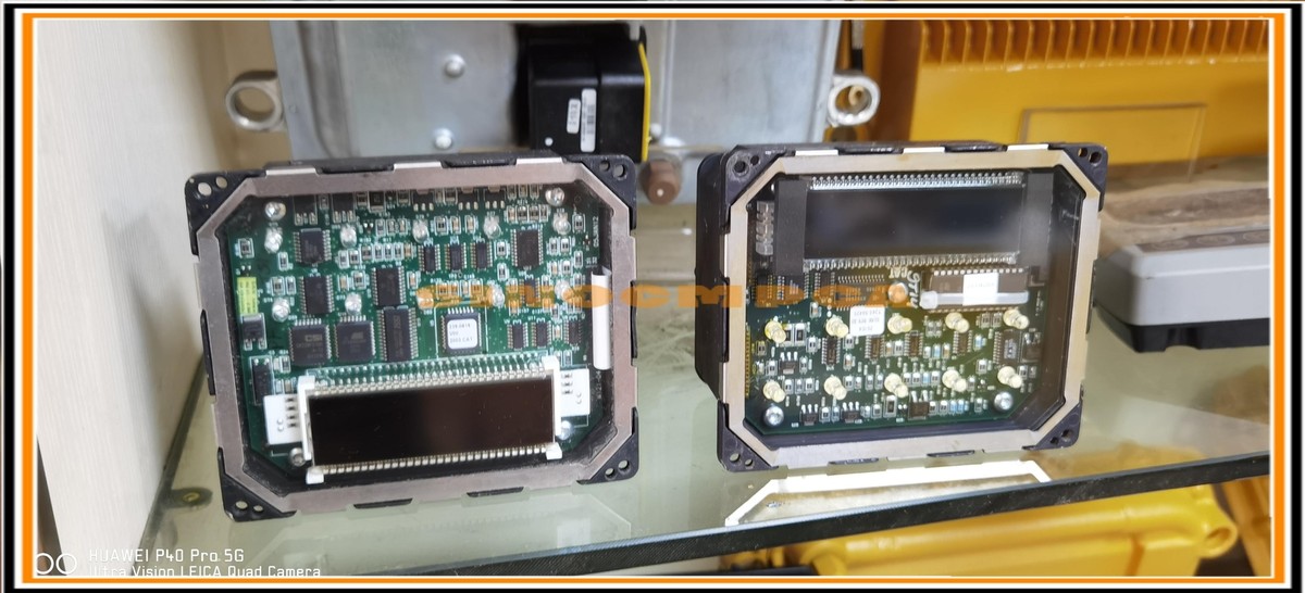 D5M D6M D6R D7R Control GP-Monitor Cluster Gauge 1785038 178-5038