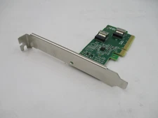 Linkreal LRNV9F12 PCI-Express 4.0 x8 Dual Port Slimsas 4i NVMe Adapter Card