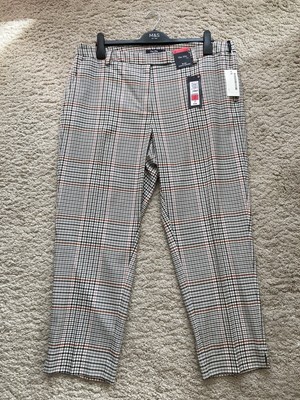 Mia Slim Fit Ankle Grazer Trousers 