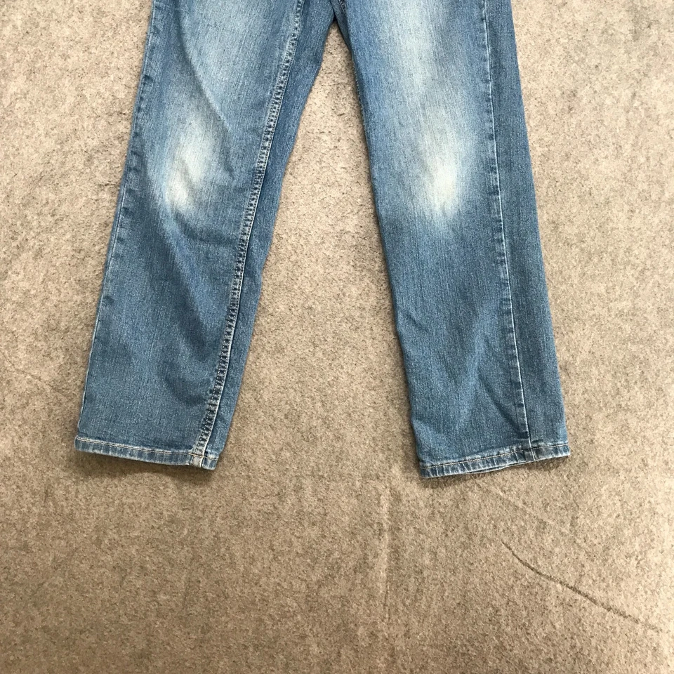 Jeans Urban Pipeline Niñas Talla 12 Ultimate Botón Recto Pestaña Cintura Ajustable Foto 4 de 4