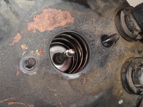 2003-2007 Toyota Sequoia, Power Brake Booster 4.7L V8 47200-0C071 #53-3109 - Picture 8 of 11