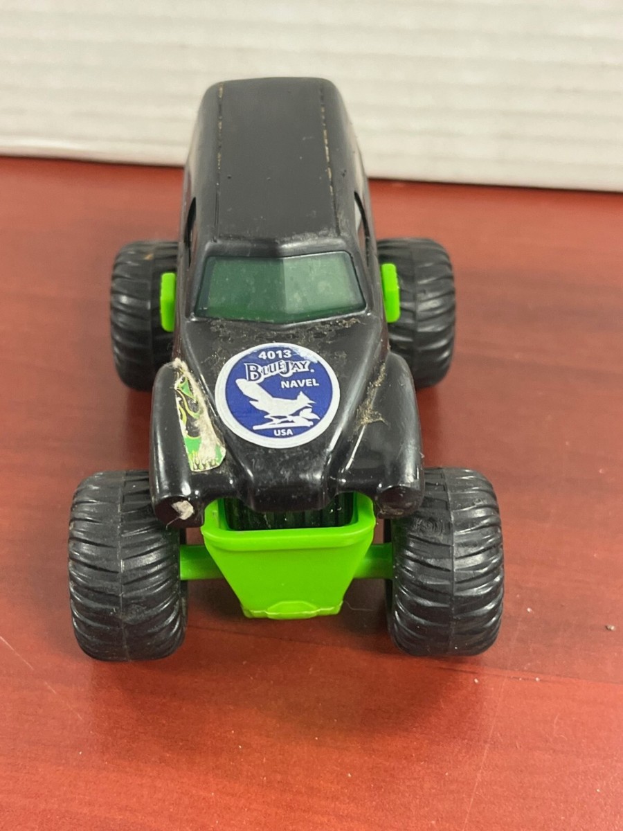 McDonald's Happy Meal Toy Monster Jam Truck Pullbacks Neon Green