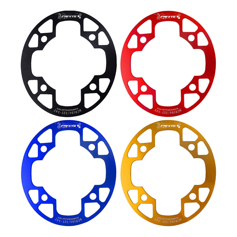 Chainring Cover Chain Guard 3242T 104bcd MTB Road Bike Crankset