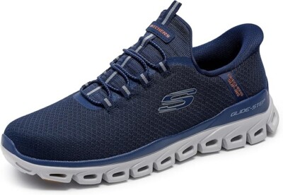 SKETCHERS Herren Glide Step Hands Free Slipper bequem NXS Summ Schuh - UK 6-13