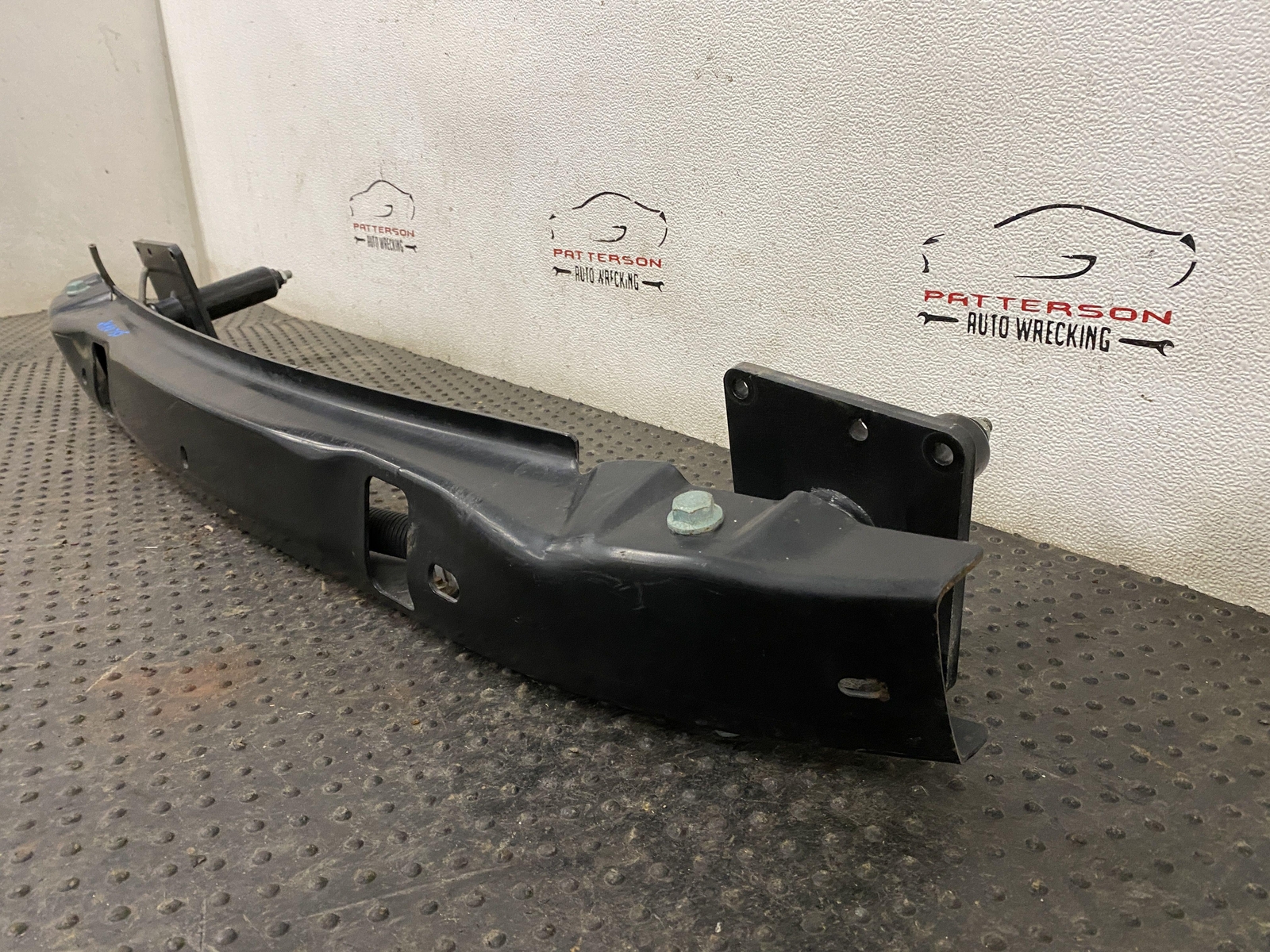 03-12 BENTLEY CONTINENTAL GT REAR BUMPER REINFORCEMENT IMPACT REBAR 3W0807311K