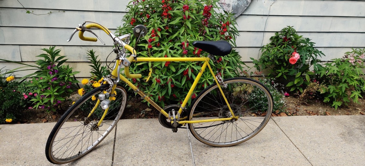 激レア！SCHWINN CONTINENTAL直接引取ランドナー ロード クロス 激レア！SCHWINN CONTINENTAL直接引取ランドナー ロード クロス