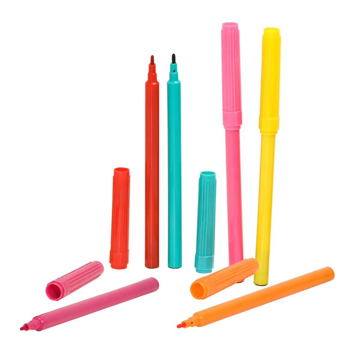 Coloring Markers ~Washable ~Colorful ~20ct Fineline or 10ct