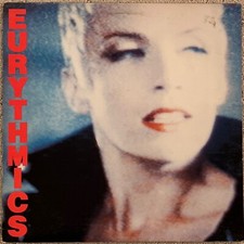 The Eurythmics - Be Yourself Tonight - 1985 w/Lyrics sheet RCA AJL1-5429 VG+/VG+