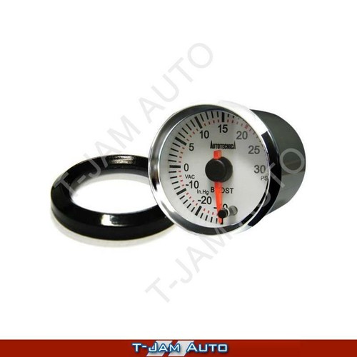 Pillar Pod for Holden Colorado 2012-16 + Water Temp + Volt Wht AT Gauges - Picture 8 of 9