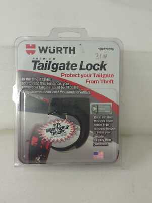 New genuine Wurth Tail Gate Lock in sealed package 136976029