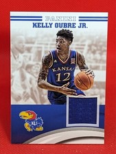 Kelly Oubre Jr. 2016-17 Panini Jersey #KOJ-KU Kansas Jayhawks