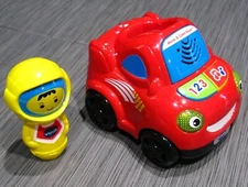 VTECH Move and Zoom Racer Race Car with Rattle and Shake Driver RC Car