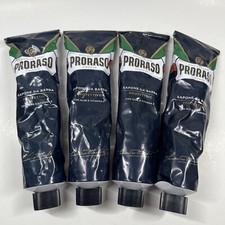 Proraso Shaving Cream in a Tube, Protective and Moisturizing, 5.2 Oz Pack of 4 
