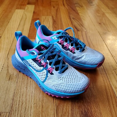 Nike Sz 6 React Pegasus Trail 4 SE Running Sneakers 